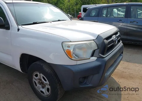 2013 Toyota Tacoma из США, поврежденный, VIN 5TFNX4CN2DX029934